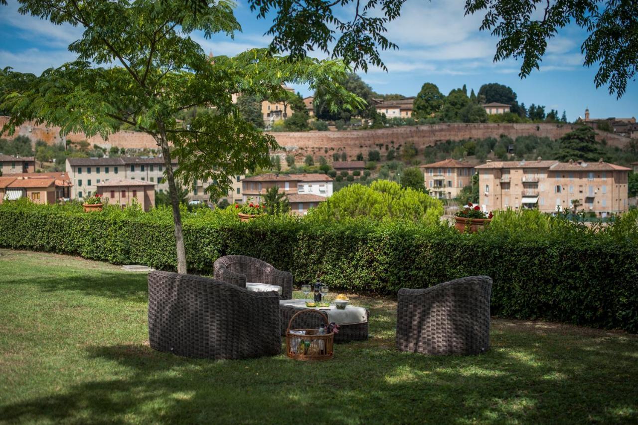 Villa Santa Chiara Siena Exterior foto