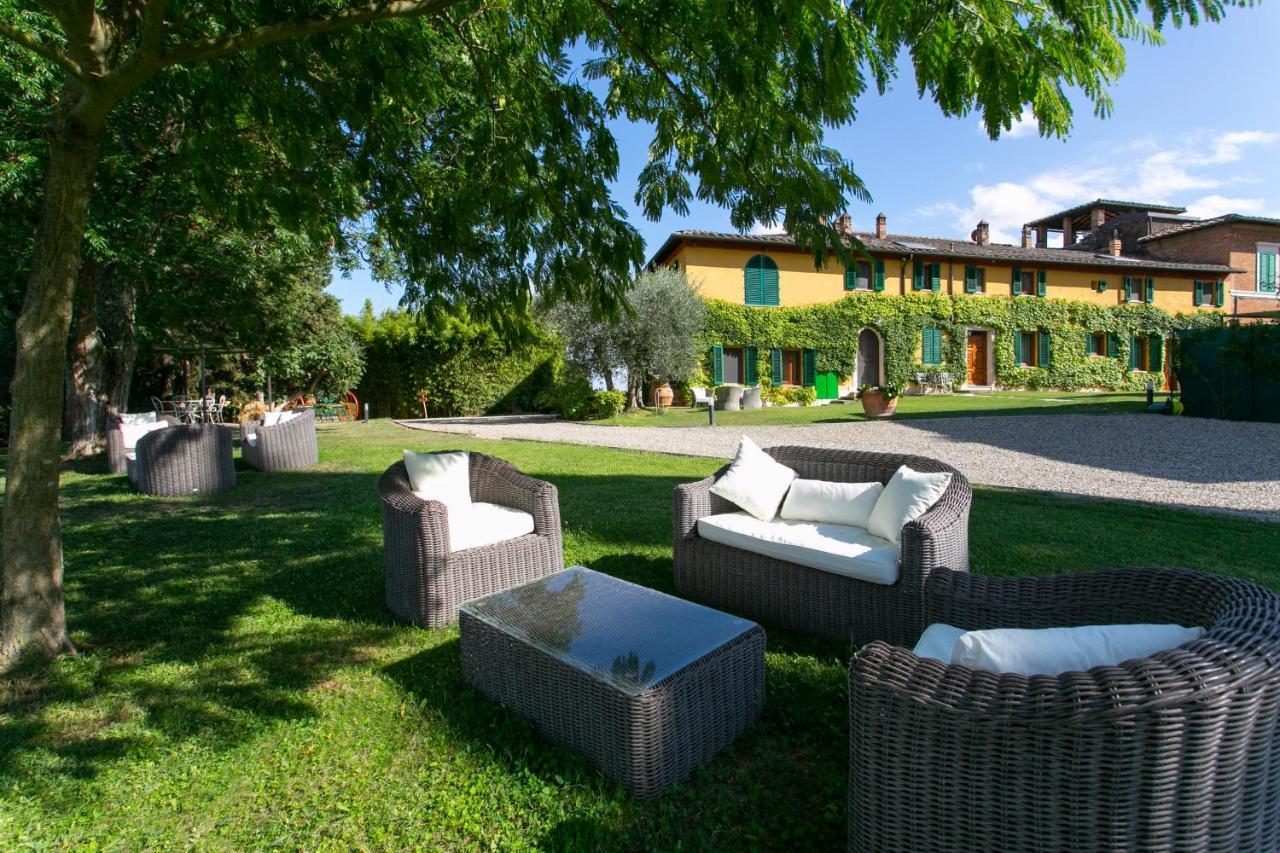 Villa Santa Chiara Siena Exterior foto